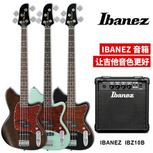 日本品牌IBANEZ依班娜电贝司TMB100低音电吉他进口BASS电贝斯印尼产 TMB30+IBZ10B 贝斯音箱
