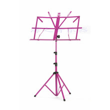 天鸣 Tianming 谱架乐谱架便携式可折叠升降小提琴谱架带防水包吉他古筝二胡书架 紫