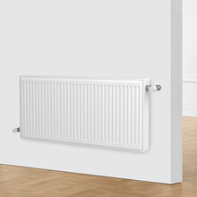 暖羽家用明装暖气片加水暖器取暖器节能省电上门安装取暖器卧室 暖气片尺寸600*1200