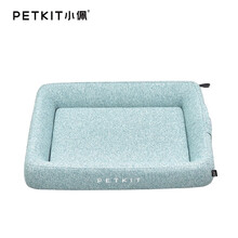 小佩猫窝狗窝小窝大小型犬泰迪猫窝四季通用可拆洗宠物冰垫凉席冬天 四季窝 M-外径67*51*12CM ( 20斤内宠物)