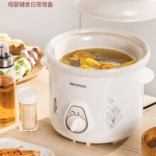 益美（EMEAL）全自动快速加热电炖锅陶瓷电炖盅煲汤锅煮粥锅养生锅1.5L2.5L3.5L4.5L升 3.5升（适合3-4人）