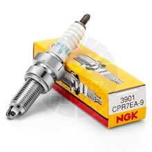 NGK铱金火花塞CPR7EA-9裂行UY UU125T 新锋翼威领锋朗优悦110新大州弯刀皓月统御 CPR7EA-9
