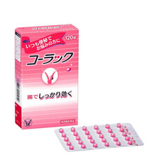 JD快递日本直邮小粉丸便秘丸太田胃散大正制药 大正制药 120锭（颗）第1代