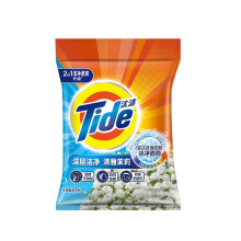 汰渍（TIDE）洗衣粉全效360度深层洁净茉莉洗衣粉无磷洗衣粉(新旧包装随机发货 汰渍2合1洗衣粉1kg