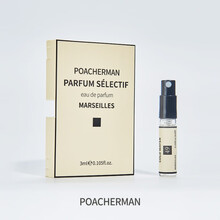 柏世曼（poacherman）凉白开香水cold water凉白水味冷香调清爽低调中性淡香小众香水 49凉白水小样3ml