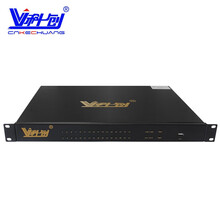科创数字kvm切换器2远程16口4远程32口8远程64口IP远程控制CAT5网口虚拟媒体一体机切换器 KDE-YSUBV 