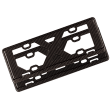 奔驰车牌边框GLE级B级GLC级CLS级GLA级E300C260车牌架框牌照架托 不带标1对