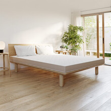 8H床垫 小米进口黄麻床垫MQ适用青少年 成人独立袋装弹簧偏硬床垫厚12cm 1500*2000