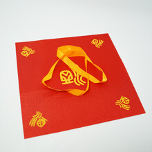 MLCRIYG酒坛红布酒缸封坛盖坛布封口酒布盖酒坛的红布 酒字红布【80*80cm】