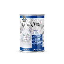 超市	喵觅Fussy cat 澳洲进口猫罐头幼猫成猫布偶英短美短通用湿粮三文鱼配方400g