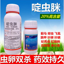 啶虫脒蚜虫杀虫剂啶虫咪花卉腚虫脒果蔬专用药定虫咪蚜虫药啶虫眯 200ml