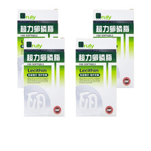 【JD物流】【香港直邮】Truly超力卵磷脂100粒 Truly超力卵磷脂100粒*4盒