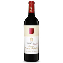 超市	【萄酒联盟】木桐酒庄正牌红酒 法国原瓶进口红葡萄酒 750ml 2013年木桐正牌