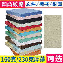易利丰(elifo)封面纸a4封皮纸彩色皮纹纸a4云彩纸压纹纸160克230克厚硬彩色卡纸 160g 浅灰色100张