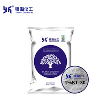 1%氯吡脲KT-30膨果龙调吡脲吡效隆乳粉促进果实膨大提高座果率水溶性好1kg装银海化工 1kg