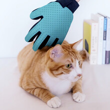 派优比 撸猫手套撸毛猫梳子猫毛梳狗狗宠物除毛狗梳子去浮毛神器猫咪掉毛梳毛刷按摩小型犬猫