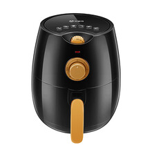 【春节不打烊】艾美特（AIRMATE）空气炸锅家用智能无油烟电炸锅3.5L大容量薯条机烤箱大功率低脂 黑色