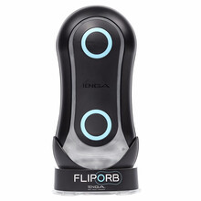 日本TENGA FLIP ORB典雅飞机杯男用异次元自慰杯自尉器性情趣 黑疾速蓝