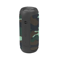 杉贝  蓝牙音箱小音响重低音炮家用户外防水无线迷你随身大音量插卡便携 迷彩色 标配