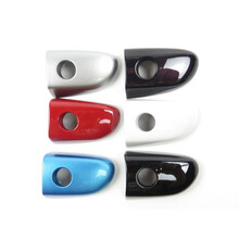 适用马自达3星骋马2睿翼外拉手盖门把手盖锁芯盖拉手装饰盖拉手头 主驾驶左前晶海蓝