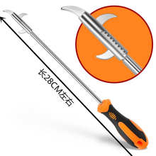 汽车轮胎清石钩 汽车轮胎清石钩车胎清理石子工具多功能轮胎防爆清理修车工具用品 普通款清石钩【无礼品】