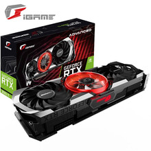 七彩虹（Colorful）iGame RTX3060TI AD/火神 OC LHR 8G电竞游戏显卡 3060TI AD OC锁+8G*2 3600内存 甜品电竞