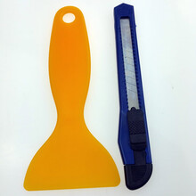 伴行星 汽车内饰贴纸汽车用品改装中控贴膜拉丝碳纤维金属冰膜汽车贴纸仪表台装饰改色膜车贴 工具