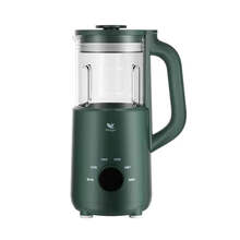 美的布谷破壁机加热家用智能8小时预约小型全自动小豆浆机轻音多功能倍浓健康养生料理机 绿色