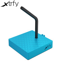 Xtrfy瑞典电竞鼠标线夹 固线器 桌面助手 游戏理线器 集线器 控线支架 蓝色