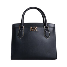 迈克·科尔斯（MICHAEL KORS）MK MOTT系列手提单肩斜挎包 黑色 35T0G0XM6L BLACK