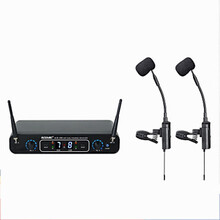 爱尚达 乐器话筒无线麦克风萨克斯小提琴单簧管二胡手风琴琵琶 ACE-288--ST-5双通道萨克斯无线麦