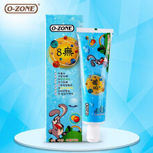 欧志姆（O-ZONE） 韩国原装进口 宝宝小孩儿童牙膏可吞咽6岁以上  无氟防蛀换牙期 水果味