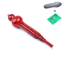 曲漾葫芦丝乐器儿童小学生初学生入门葫芦丝乐器自学演奏型 C调树脂B款 学习升级