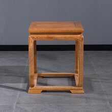 寻古红木家具非洲鸡翅木（学名：非洲崖豆木）沙发实木新中式客厅原木全实木沙发椅组合 小茶几/边桌