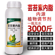 农药店芸苔素内酯植物生长调节剂草莓柑橘增产保花保果专用叶面肥 10g