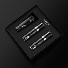 遇见香芬古龙男士护肤品套装化妆品礼盒男控油洗面奶爽肤水面霜水乳洁面润肤精华补水保湿擦脸油 男士护肤三件套礼盒装（洗面奶+爽肤水+乳液）