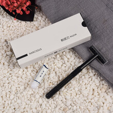 阿斯卡利  一次性洗漱用品套装酒店民宿牙刷牙具拖鞋沐浴露梳子香皂定制 剃须刀【100盒】1.18/盒