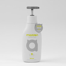 madden猫咪洗澡专用沐浴露杀螨除菌用品宠物猫黑下巴洗护猫用套装 madden长毛猫专用