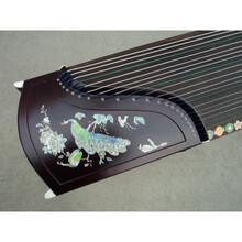 【保价30天】伊薇实木古筝琴初学考级10级演奏古筝 紫檀孔雀登高+全套配件