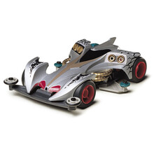 【买二送一】儿童玩具迷你四驱车赛车模型冲锋战神组装四驱兄弟拼装汽车 魔鬼司令（现货）