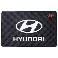 汽车防滑垫车用硅胶中控台耐高温置物垫手机车载摆件贴车内装饰品 现代专用防滑垫20*12cm