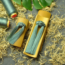 精品纯手工快板传统快板书七快板连花落板口才训练竹子快板 蝴蝶扣(精致板)