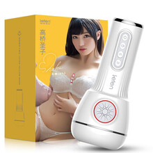 雷霆暴风 飞机杯全自动男生自慰器 电动吮吸男用智能震动倒模名器男性性玩具 男士成人情趣性用品 优皇四代-高桥圣子真人发声定制款