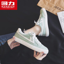 回力女鞋夏季薄款帆布鞋女2021年春季新款休闲运动鞋百搭小白鞋秋季透气学生板鞋子 945抹茶绿 36（女生偏大一码、男生正码）