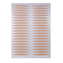 双眼皮贴网状蕾丝肉肤色透明纤维条自然透气不反光多规格 【1200】30片