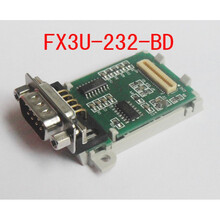 适用三菱PLC通迅卡FX1NFX2N-232/422/485FX3U-232/422/485- FX3U-232-BD