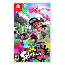 Switch NS游戏  NS 家用游戏主机游戏卡带 喷射战士2 喷漆大战2 英文