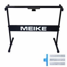 美科（MEIRKERGR） 电子琴琴架54,61,76键通用支架 加厚加粗可升降H型X型工字型 H型琴架（54键/61键）+键盘贴+乐谱夹