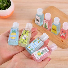 免洗消毒液洗手液75酒精便携家用速干儿童学生凝胶免水洗 凝胶款30ml*1瓶(共30ml) 无味