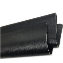 黑色软牛皮皮料头层沙发皮革面料牛皮原料皮子diy软包垫 黑色40*80cm